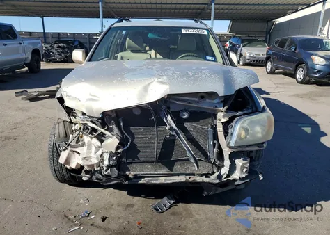 2006 Toyota Highlander Hybrid из США, поврежденный, VIN JTEDW21A460015589